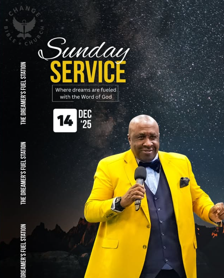 Sunday Service — The Dreamer's Fuel Station with Apostle Xola Nzo
